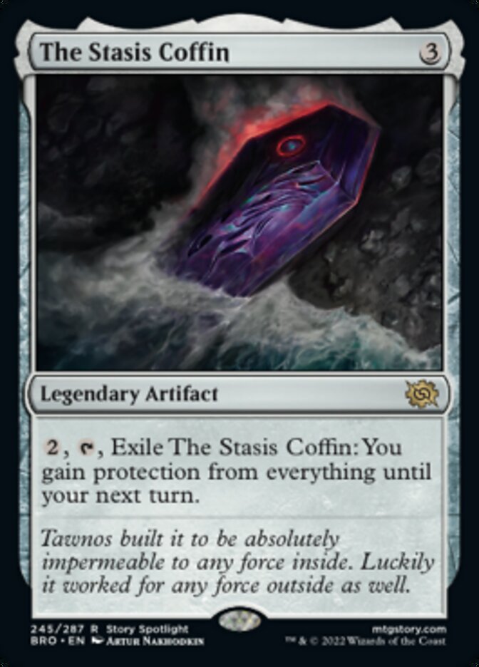Magic | The Stasis Coffin [The Brothers' War] | The Nerd Merchant