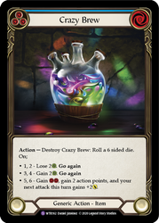 Flesh and Blood TCG | Crazy Brew [U-WTR162] (Welcome to Rathe Unlimited)  Unlimited Normal | The Nerd Merchant