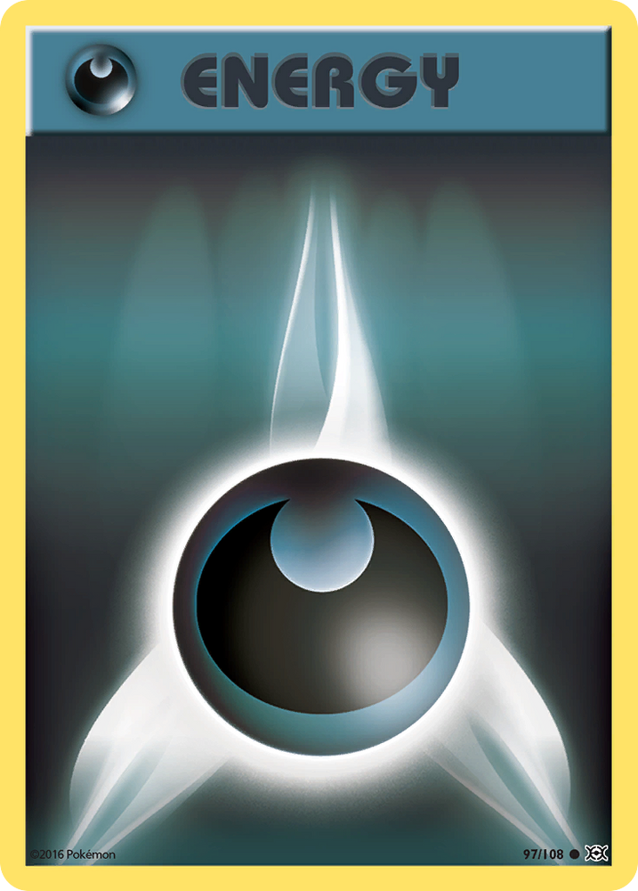 Pokemon | Darkness Energy (97/108) [XY: Evolutions] | The Nerd Merchant