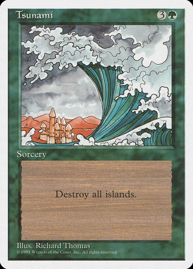 Magic | Tsunami [Fourth Edition] | The Nerd Merchant