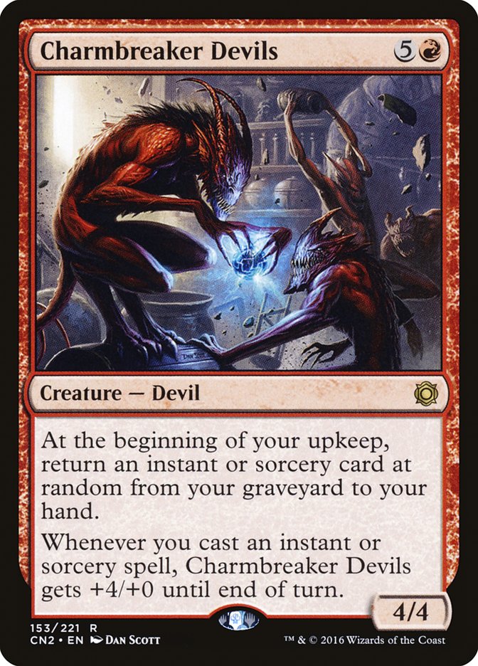 Magic | Charmbreaker Devils [Conspiracy: Take the Crown] | The Nerd Merchant