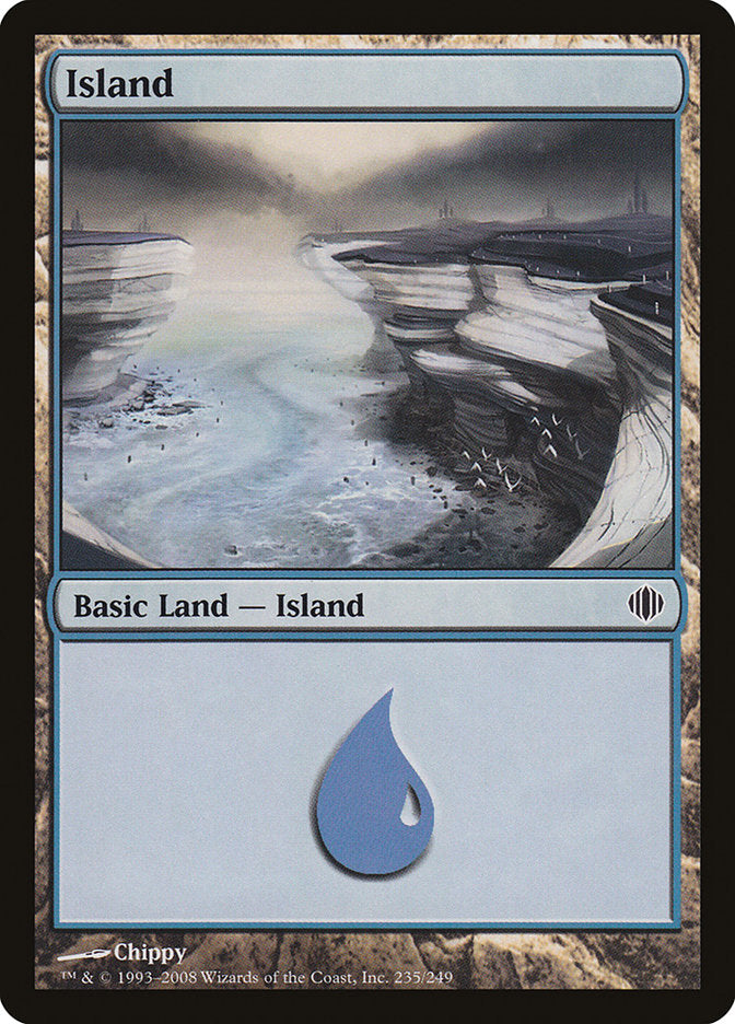 Magic | Island (235) [Shards of Alara] | The Nerd Merchant