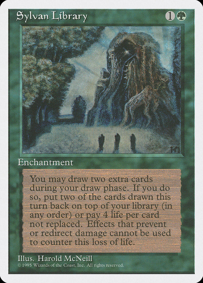 Magic | Sylvan Library [Fourth Edition] | The Nerd Merchant