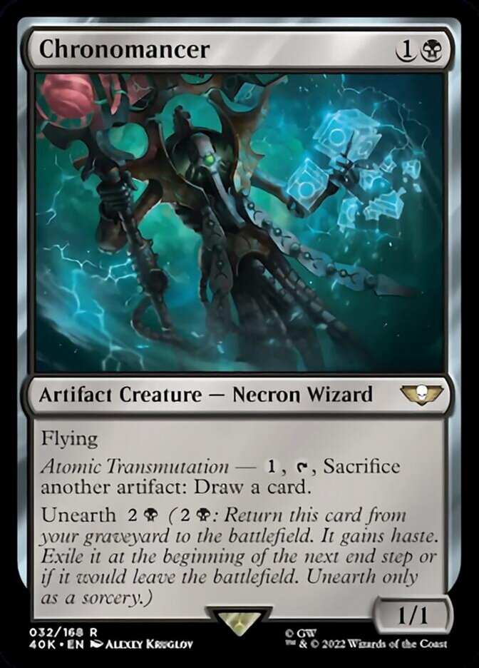Magic | Chronomancer [Warhammer 40,000] | The Nerd Merchant