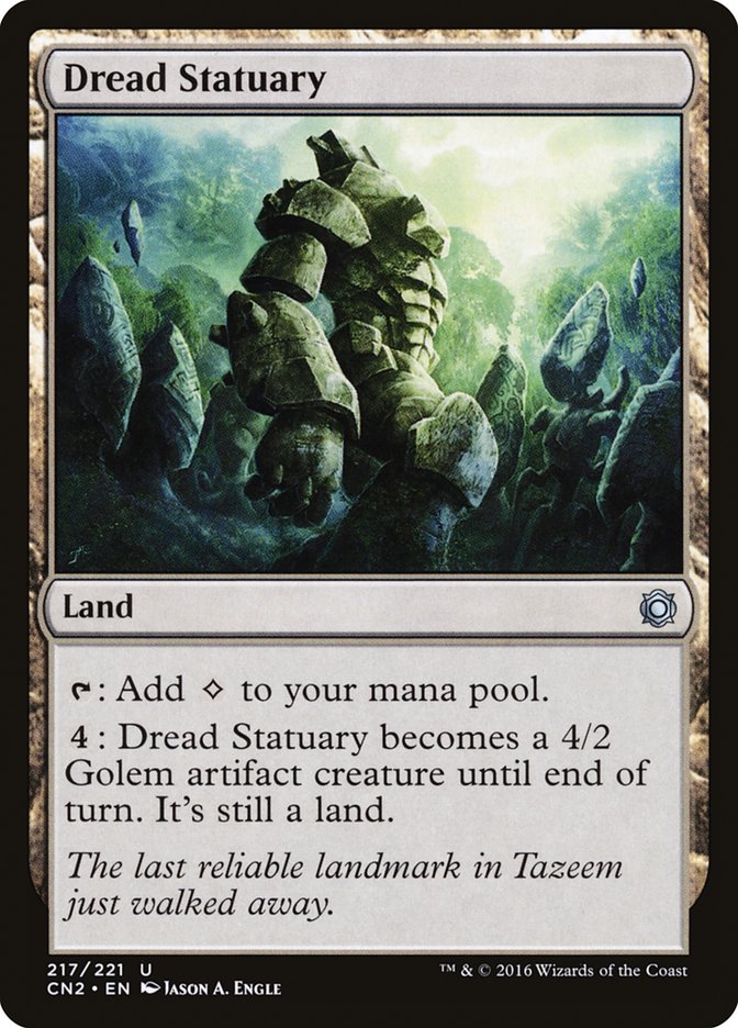 Magic | Dread Statuary [Conspiracy: Take the Crown] | The Nerd Merchant