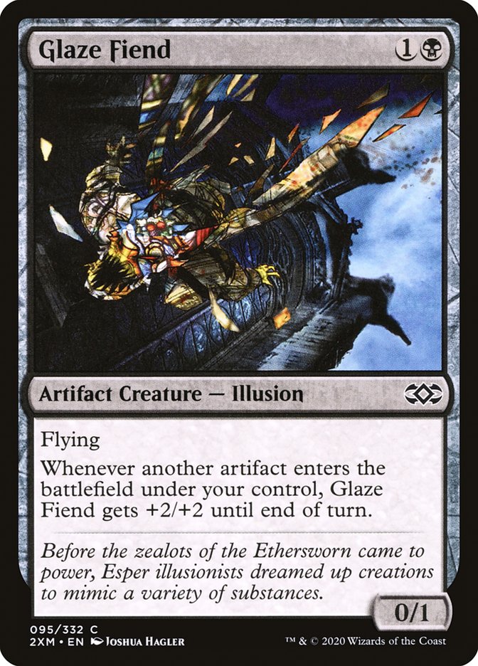 Magic | Glaze Fiend [Double Masters] | The Nerd Merchant