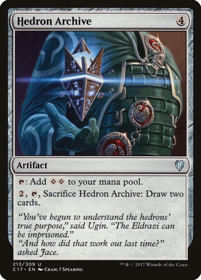 Magic | Hedron Archive [Commander 2017] | The Nerd Merchant