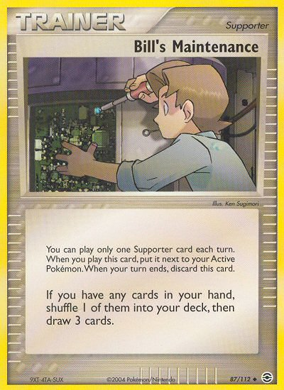 Pokemon | Bill's Maintenance (87/112) [EX: FireRed & LeafGreen] | The Nerd Merchant