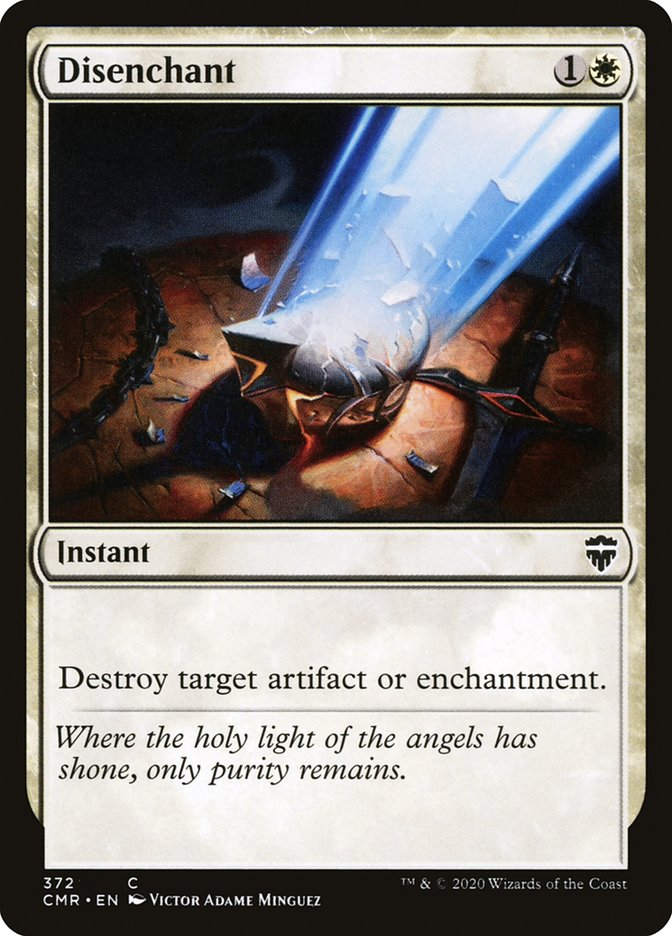 Magic | Disenchant [Commander Legends] | The Nerd Merchant