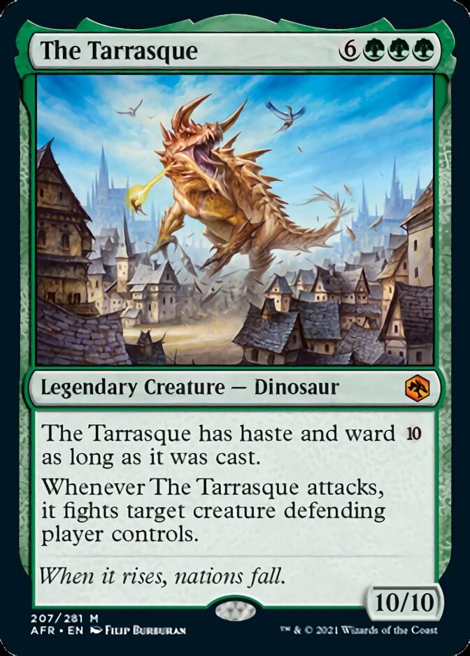 Magic | The Tarrasque [Dungeons & Dragons: Adventures in the Forgotten Realms] | The Nerd Merchant