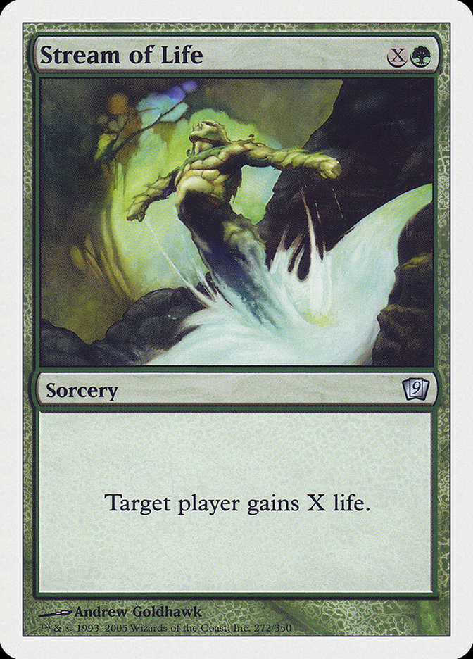 Magic | Stream of Life [Ninth Edition] | The Nerd Merchant