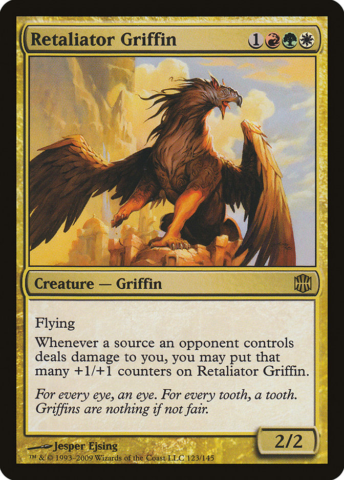 Magic | Retaliator Griffin [Alara Reborn] | The Nerd Merchant