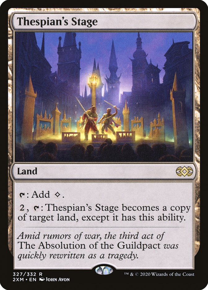 Magic | Thespian's Stage [Double Masters] | The Nerd Merchant