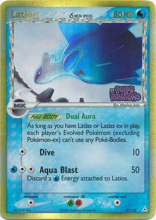 Pokemon | Latios (12/110) (Delta Species) (Stamped) [EX: Holon Phantoms] | The Nerd Merchant