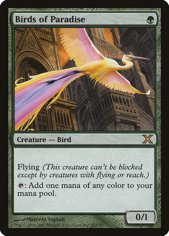 Magic | Birds of Paradise [Tenth Edition] | The Nerd Merchant