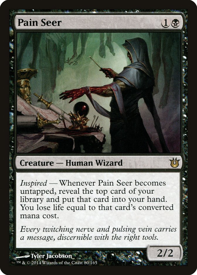Magic | Pain Seer [Born of the Gods] | The Nerd Merchant