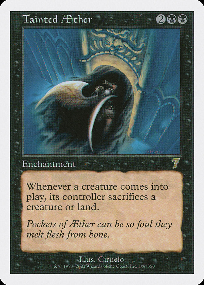 Magic | Tainted Aether [Seventh Edition] | The Nerd Merchant