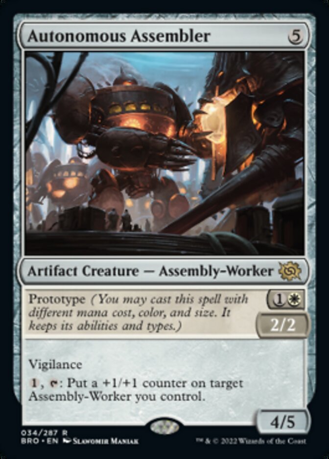 Magic | Autonomous Assembler [The Brothers' War] | The Nerd Merchant