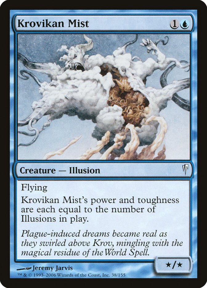 Magic | Krovikan Mist [Coldsnap] | The Nerd Merchant