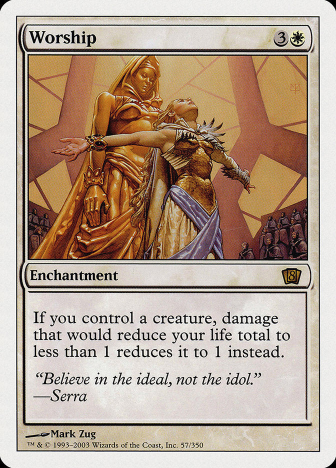 Magic | Worship [Eighth Edition] | The Nerd Merchant