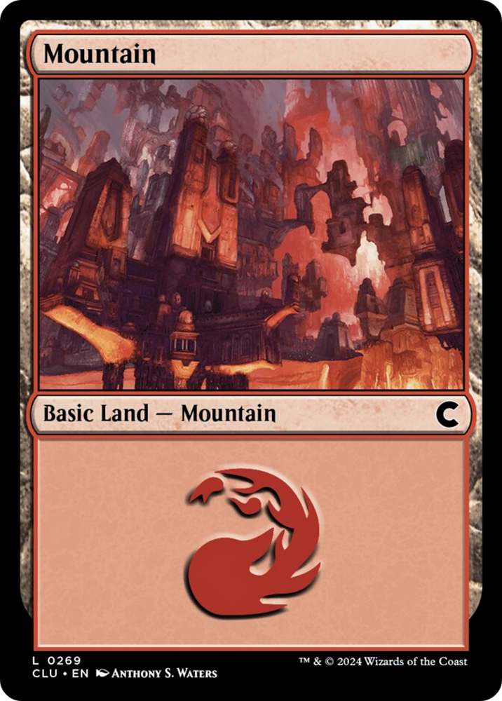 Magic | Mountain (0269) [Ravnica: Clue Edition] | The Nerd Merchant