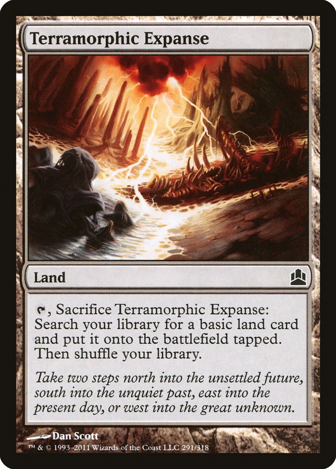 Magic | Terramorphic Expanse [Commander 2011] | The Nerd Merchant