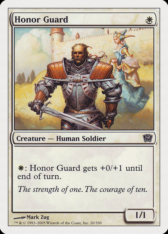 Magic | Honor Guard [Ninth Edition] | The Nerd Merchant