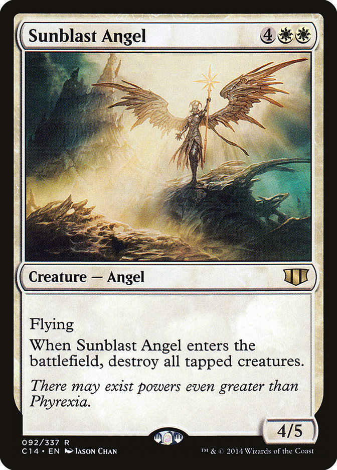 Magic | Sunblast Angel [Commander 2014] | The Nerd Merchant
