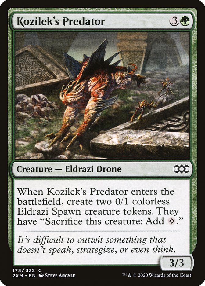 Magic | Kozilek's Predator [Double Masters] | The Nerd Merchant