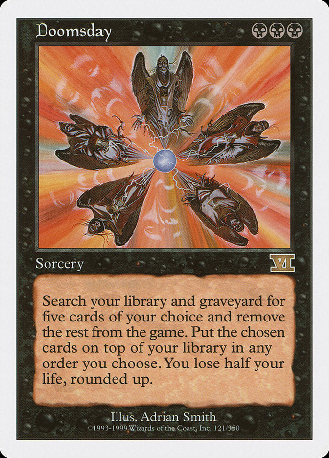 Magic | Doomsday [Classic Sixth Edition] | The Nerd Merchant