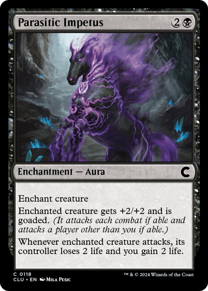 Magic | Parasitic Impetus [Ravnica: Clue Edition] | The Nerd Merchant