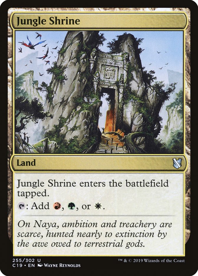 Magic | Jungle Shrine [Commander 2019] | The Nerd Merchant