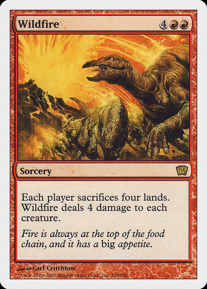 Magic | Wildfire [Ninth Edition] | The Nerd Merchant