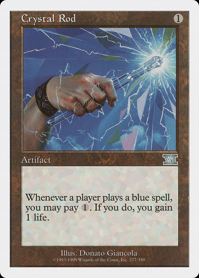 Magic | Crystal Rod [Classic Sixth Edition] | The Nerd Merchant