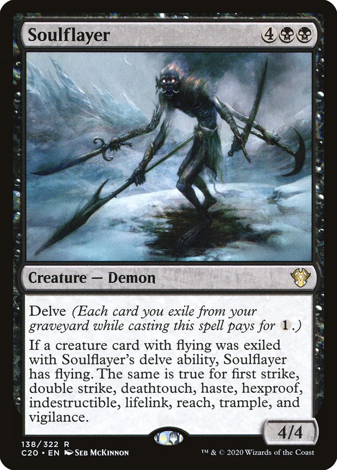 Magic | Soulflayer [Commander 2020] | The Nerd Merchant