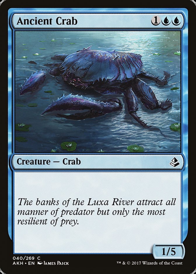 Magic | Ancient Crab [Amonkhet] | The Nerd Merchant