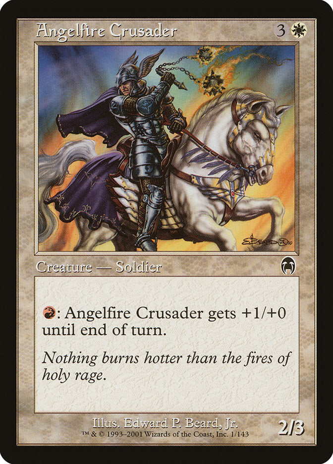 Magic | Angelfire Crusader [Apocalypse] | The Nerd Merchant