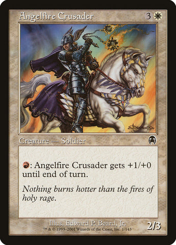 Magic | Angelfire Crusader [Apocalypse] | The Nerd Merchant