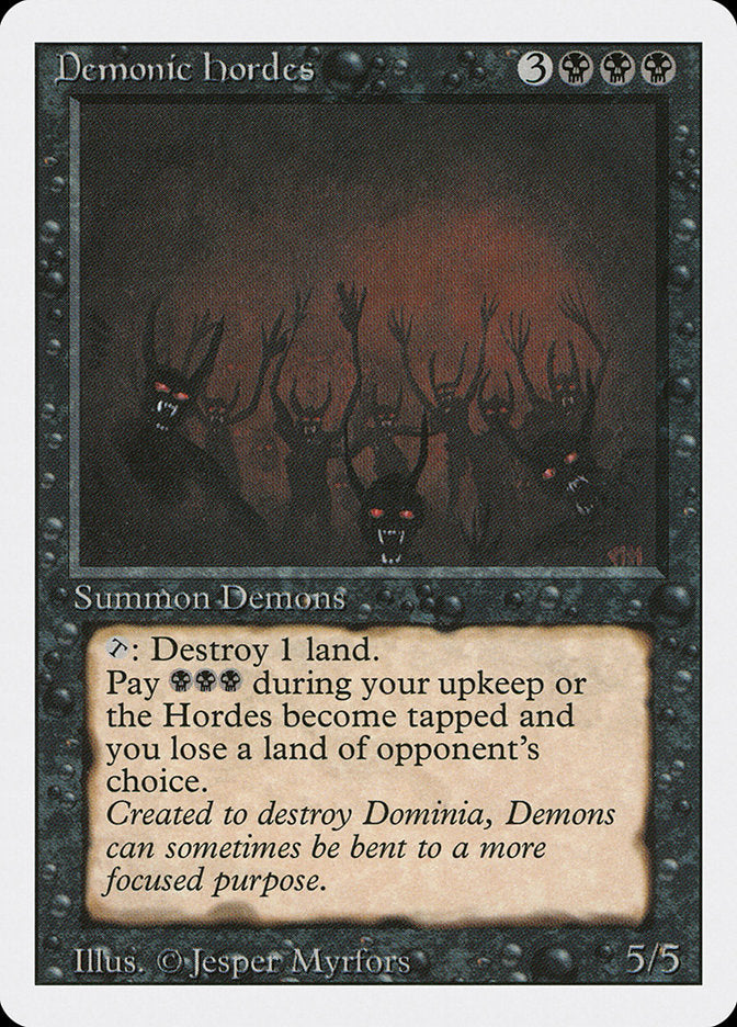 Magic | Demonic Hordes [Revised Edition] | The Nerd Merchant