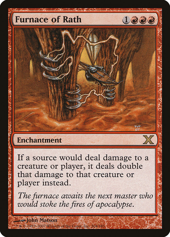 Magic | Furnace of Rath [Tenth Edition] | The Nerd Merchant