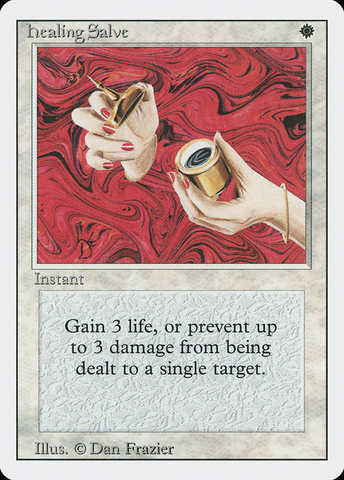 Magic | Healing Salve [Revised Edition] | The Nerd Merchant