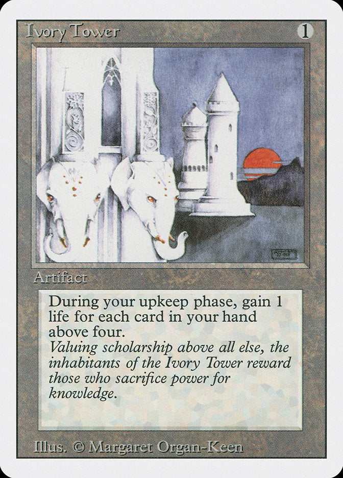 Magic | Ivory Tower [Revised Edition] | The Nerd Merchant