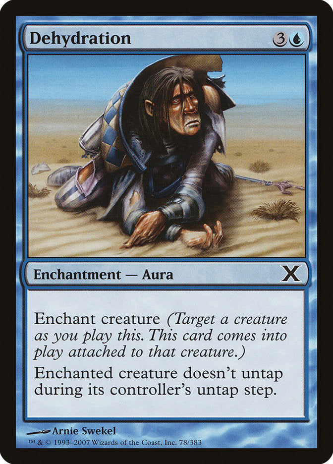 Magic | Dehydration [Tenth Edition] | The Nerd Merchant