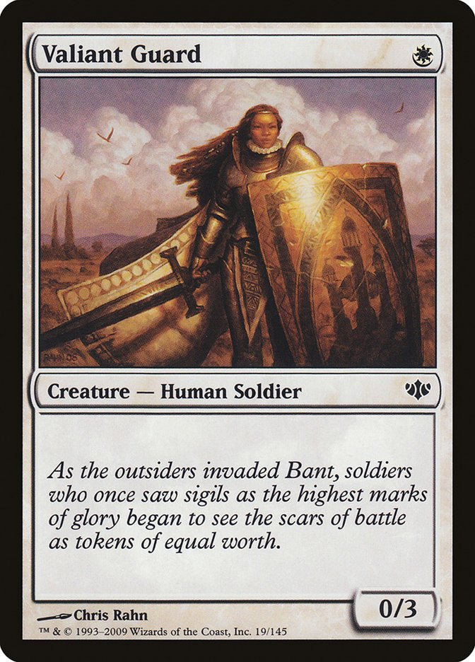 Magic | Valiant Guard [Conflux] | The Nerd Merchant