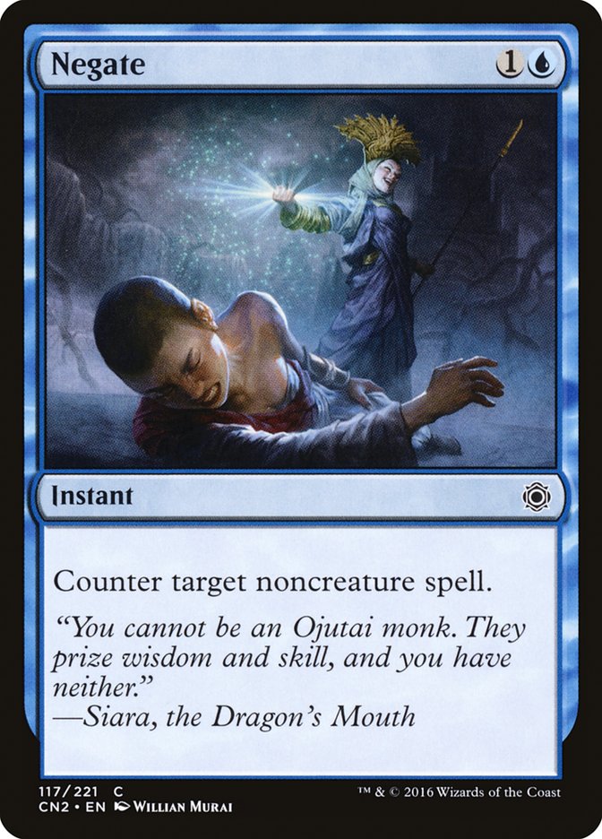 Magic | Negate [Conspiracy: Take the Crown] | The Nerd Merchant