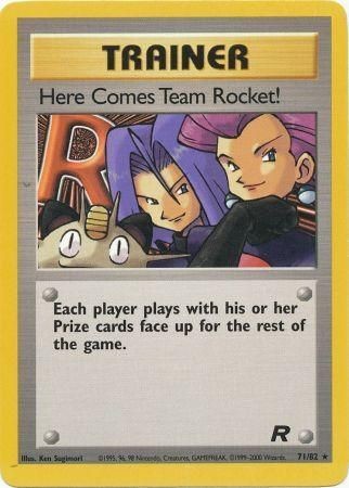 Pokemon | Here Comes Team Rocket! (71/82) [Team Rocket Unlimited] | The Nerd Merchant