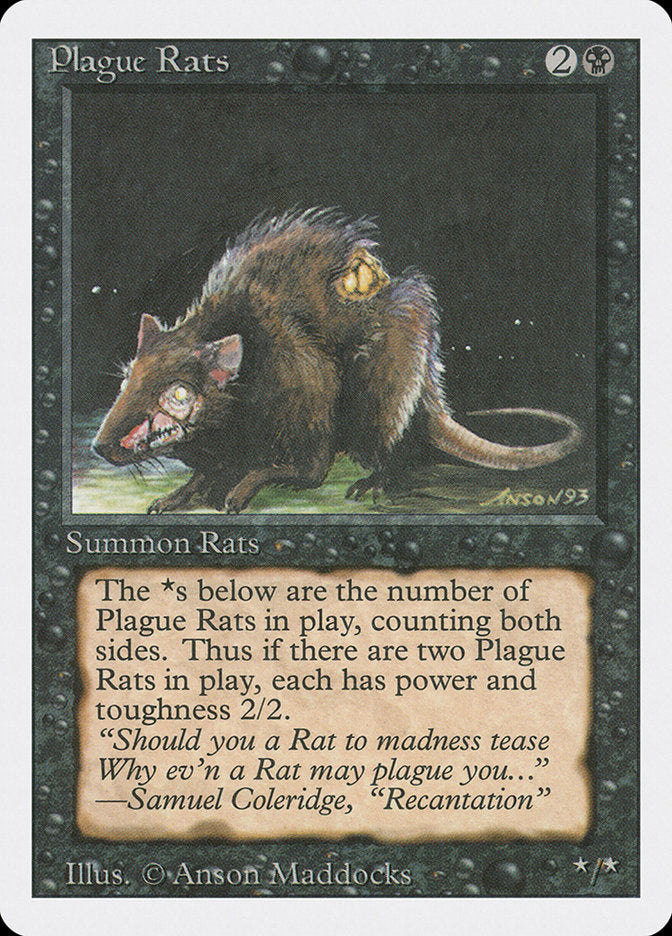 Magic | Plague Rats [Revised Edition] | The Nerd Merchant