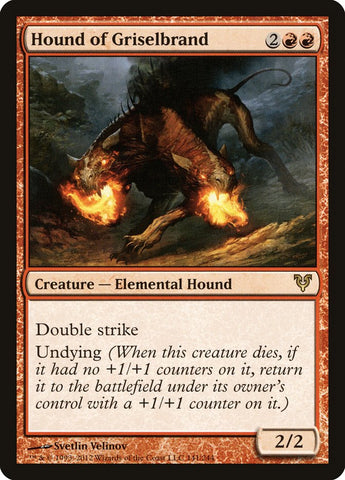 Magic | Hound of Griselbrand [Avacyn Restored] | The Nerd Merchant