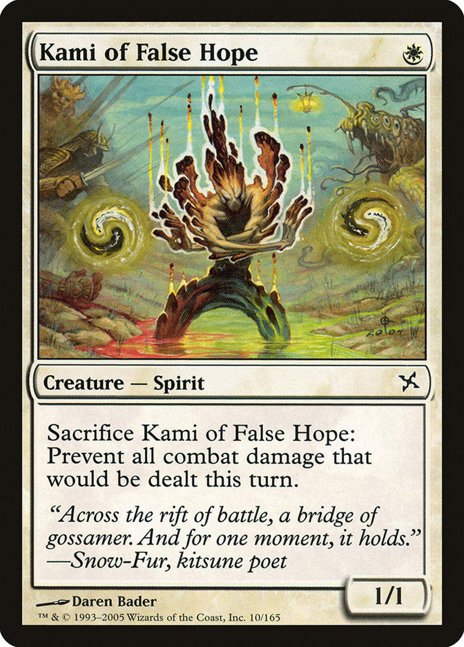 Magic | Kami of False Hope [Betrayers of Kamigawa] | The Nerd Merchant