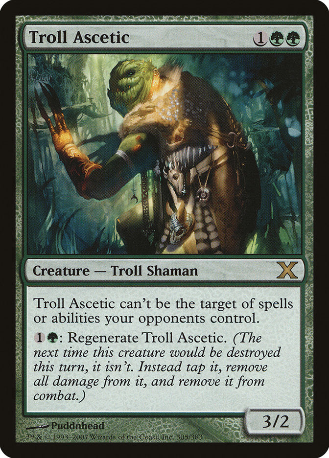 Magic | Troll Ascetic [Tenth Edition] | The Nerd Merchant